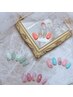 【オフ無料・ケア込】トレンドアート 6,980円