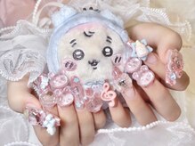 アミュレット ネイル 名古屋伏見(Amulet nail)の雰囲気（《9:00～24:00まで営業》フィルイン/長さだし/持ち込み大歓迎★）