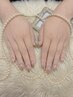 《Hand》♪シンプルラメグラデーション ¥3,850