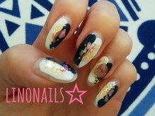リノネイルズ(linonails)/☆クラッシュシェル☆