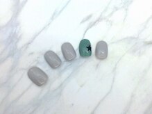 ザ アール ネイル カンパニー(the R nail company)/シェラック定額アートＡ￥7150