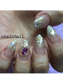 チェインキャンドル アンド ネイル(chain CandLe & NaiL)/