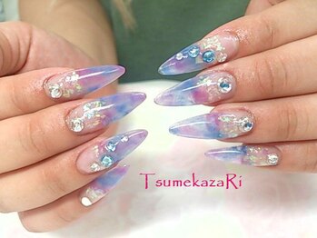 ツメカザリ(TsumekazaRi)/★クリアマーブル★