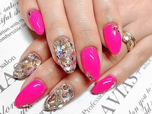 ラヴィアスプラス(LAVIAS+)/【ジェル】10本アートし放題