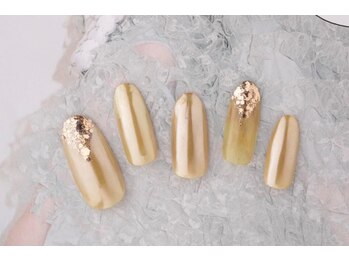 エムスラッシュ ネイル 新百合ヶ丘店(M.SLASH)/クレオパトラ