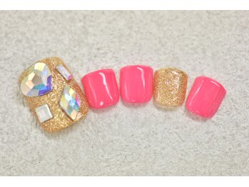 フェリス(Feliz)/◆フット◆定額デザイン7480円