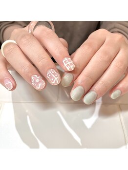 カミナネイル(KAMINA.nail)/シンプルデザイン