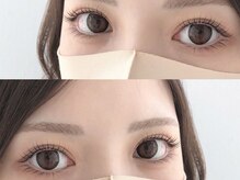 ミエル 博多店(miel)/eye design：まつげパーマ