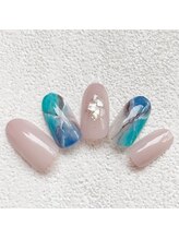 ネイルサロン アリイ(Alii)/8月定額デザイン