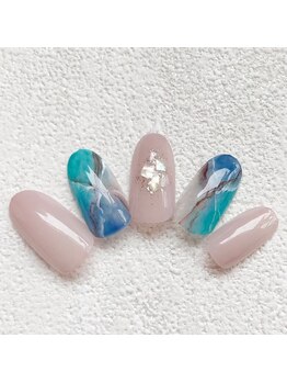 ネイルサロン アリイ(Alii)/8月定額デザイン