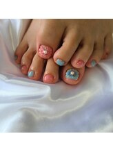 リアンジェ(Lianje)/パステルフラワー