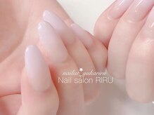 リル(RIRU)/グラデーションネイル