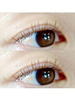 ラムール 姫路(L'AMOUR+)/くすみピンク×ハニーブラウン