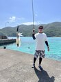 キュアセラピア 荻窪仲通り店 友達がイカ釣ったとき！奄美大島が大好きです！！