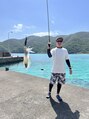 キュアセラピア 荻窪仲通り店&nbsp;友達がイカ釣ったとき！奄美大島が大好きです！！