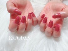 ユーネイルズ 恵比寿(Yu.NAILS.)/レイヤーマグネット◎奥行きマグ