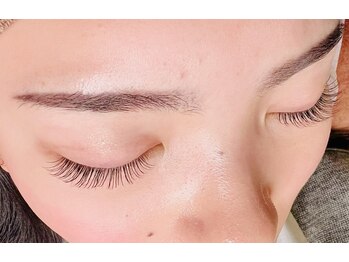 エーダブル 深井店(A.W)/まつ毛エクステでナチュラルに