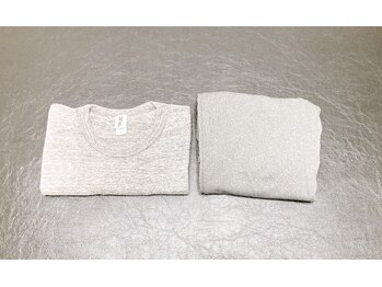 マキノ三鷹鍼灸接骨院/2.お着替え