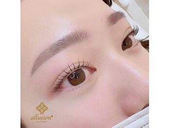 アリュージョン 天王寺阿倍野店/眉毛アイブロウ×まつげパーマ