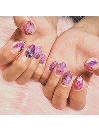 マーメイドネイル