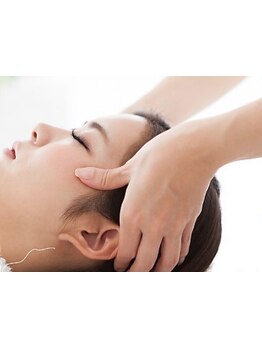 ヘッドスパで癒されたい