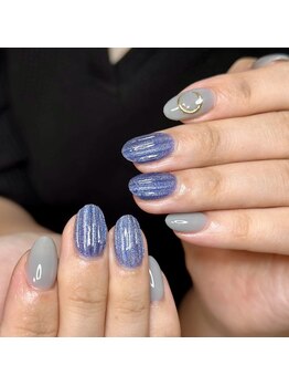 ウサギネイル 新大久保店(usagi nail)/ちゅるんネイル