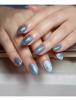 サムズアップネイル(thumbs up nail)/お客様ネイル