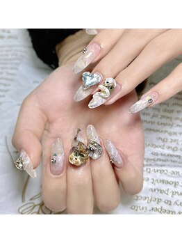 ジュジュネイルサロン 渋谷(JUJU NAIL SALON)/3Dアートネイル