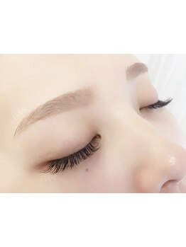 アイブロウメニューがあるサロン