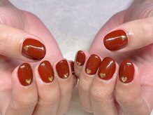 アンドシュシュネイル(&CHOU CHOU nail)/ワンカラー