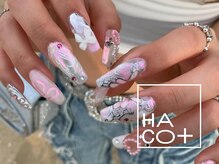 ハコプラスネイルズ 表参道 渋谷(Haco+ Nails)/karen | デザインアート