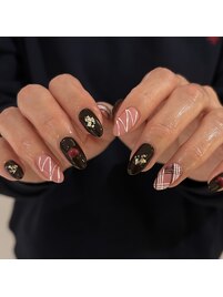chocolate nail＊