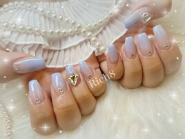 水色カラグラ※パーツ別途