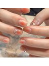 チークネイル¥5000～