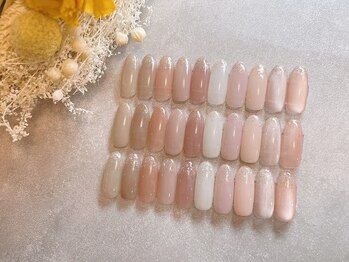 ネイルパティオ 新越谷店(nail patio)/ちゅるんお任せコース