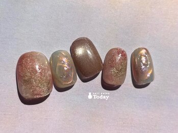 ネイルサロン トゥデイ 心斎橋店(Today)/Season art ¥10300→ ¥6800