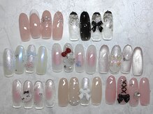 ジジ ネイル(ZIZI Nail)/(スカルプ)ワンホンネイル定額