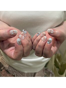 アイネイルトゥー 小倉(ai nail two)/チークネイル/さくらんぼ