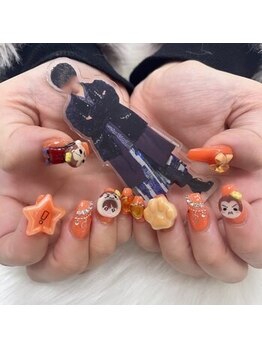 プリュム(Plume)/3D/推しネイル/キャラクター