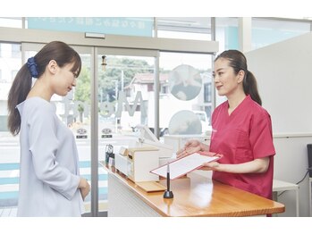 メンテ 東大和中央接骨院(Mente)/受付