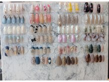 アース 岩槻店(HAIR & MAKE EARTH)の雰囲気（定額デザインコース(秋のデザイン増えてきてます)）