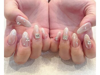 シャイン ネイルアンドアイラッシュ(Shine Nail & Eyelash)/ホワイトミラー