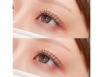 コカロ 栄店(KOKARO)の写真/【上向きまつ毛で垢抜け】圧巻の提案力◆『パリジェンヌorメーテル』初回¥5500『ラッシュリフト』初回¥5000