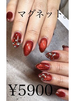 マグネットネイル！