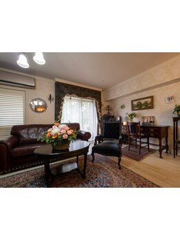 上質空間にこだわりあり