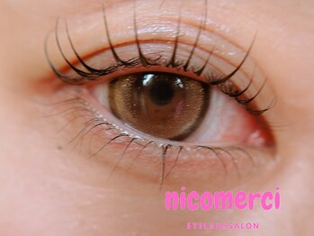 ニコメルシー(nicomerci)/まつ毛パーマ/多摩センター