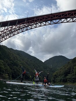 鍼灸Labo アルシア/温井ダムSUPツアー