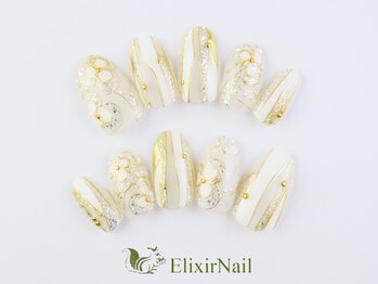 エリクサーネイル 新宿3丁目(Elixir Nail)/定額c やり放題/クーポン使用