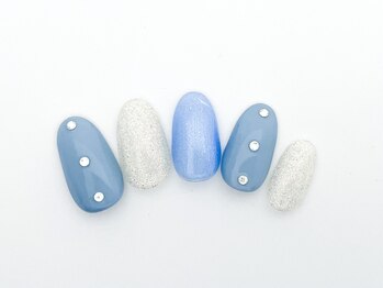 サロンドステッラ(Salon de Stella)/12月【ハンド】シンプル定額