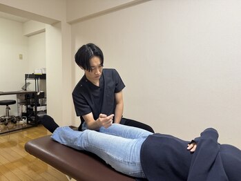 タケダ整体院/膝周りの筋膜調整